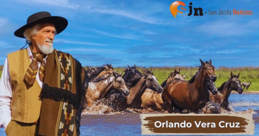 LLEGA ORLANDO VERA CRUZ A SAN JUSTO