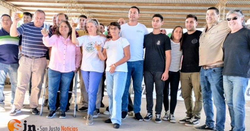 EL CLUB CAZA Y PESCA CELEBRÓ SUS 70 AÑOS CON UN GRAN ALMUERZO