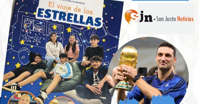 LUCECITAS PRESENTA SU REVISTA: “EL VIAJE DE LAS ESTRELLAS”
