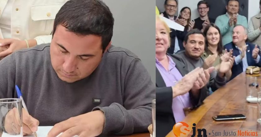 JORGE PIRIZ FIRMÓ UN CONVENIO CON LA DIRECCIÓN DE SEGURIDAD VIAL PROVINCIAL