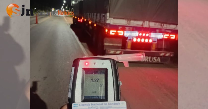 CONDUCÍA ALCOHOLIZADO Y LE QUITARON LA LICENCIA DE CONDUCIR