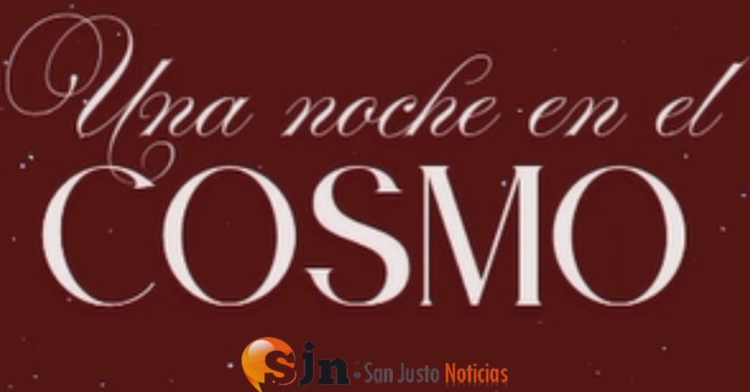 UNA NOCHE EN EL COSMO