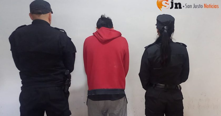 INTENTÓ ROBAR EN UN COMERCIO Y QUEDÓ DETENIDO