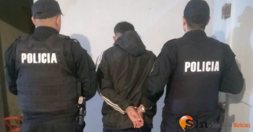 UN MASCULINO DETENIDO POR ESTAR INVOLUCRADO EN UN HECHO DE AMENAZAS CALIFICADAS Y TENTATIVA DE ROBO