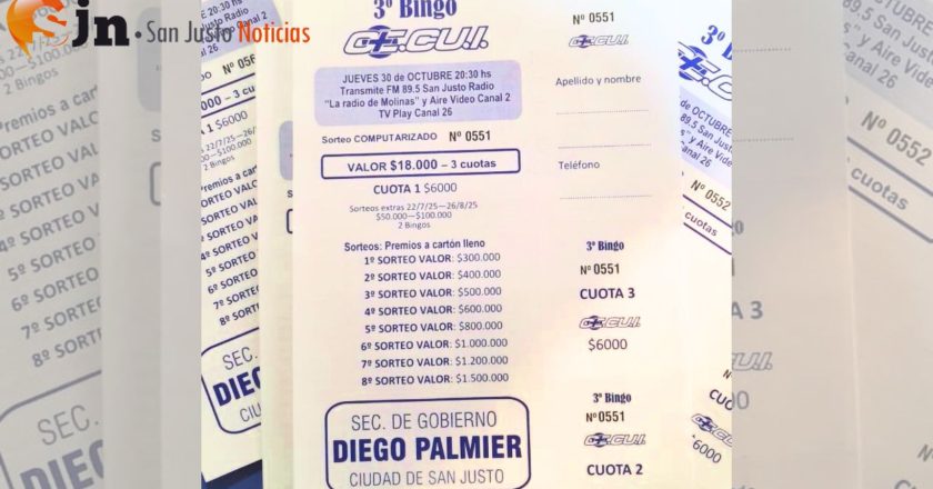 3° BINGO DEL CECUI