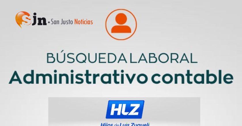 OPORTUNIDAD LABORAL EN HIJOS DE LUIS ZUQUELI
