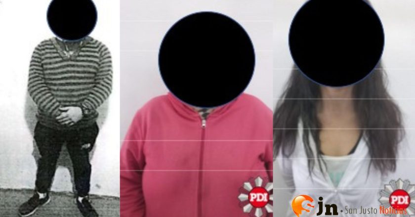 ESTAFAS VIRTUALES: LA PDI SAN JUSTO RETUVO A TRES PERSONAS VINCULADAS A DELITOS DIGITALES