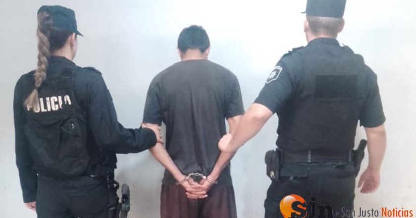 UN DETENIDO POR INGRESAR A UN DOMICILIO AJENO