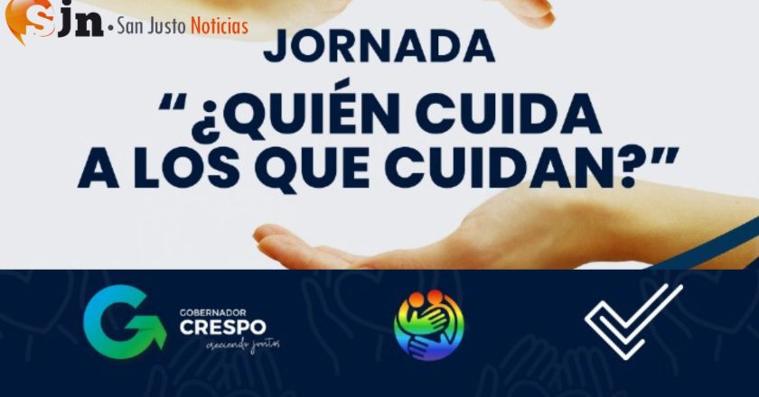 JORNADA: ¿QUIÉN CUIDA A LOS QUE CUIDAN?