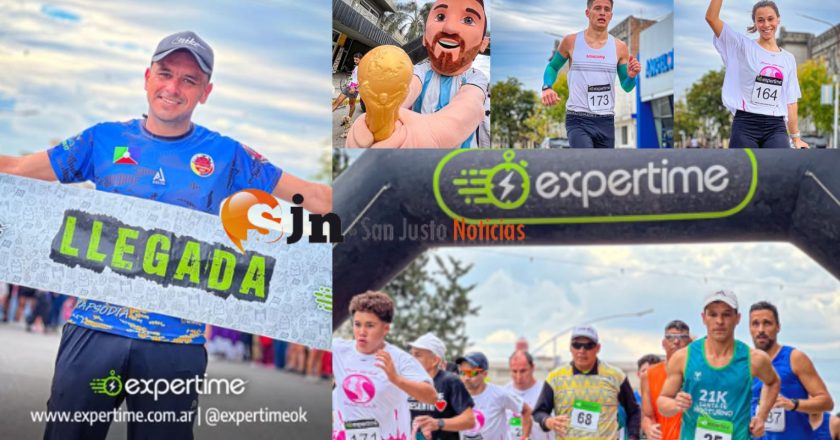 GANADORES DE LA MARATÓN DE SAN JUSTO
