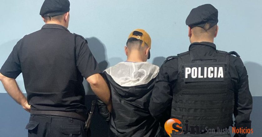 UN HOMBRE FUE DETENIDO POR INTENTAR INGRESAR A UN COMERCIO POR UN TEJIDO PERIMETRAL