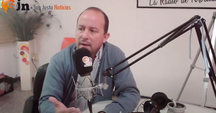 NICOLÁS CUESTA: “HAY DOS CUESTIONES GRAVES QUE SON LA SALUD MENTAL Y EL CONSUMO PROBLEMÁTICO”