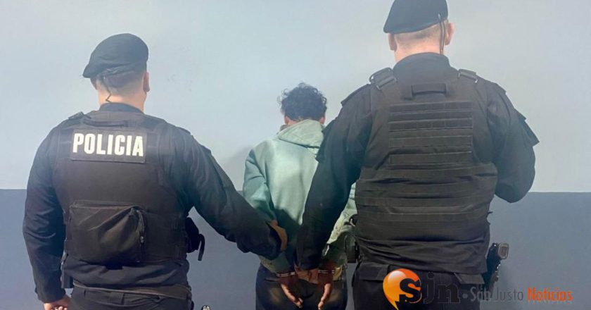 UN DETENIDO POR UN INTENTO DE HURTO