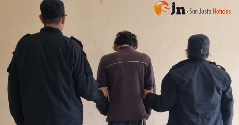TRES HECHOS CONTRA LA PROPIEDAD: UN DETENIDO Y OBJETOS RECUPERADOS TRAS REQUISA POLICIAL