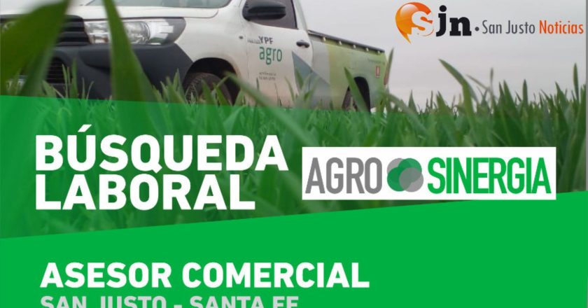 BÚSQUEDA LABORAL EN AGRO SINERGIA