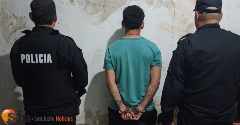 ALLANAMIENTO EN GOBERNADOR CRESPO – UN DETENIDO