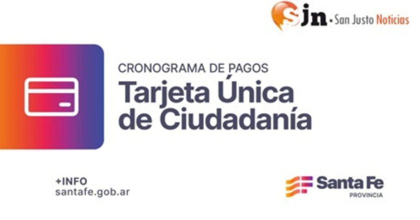 ACREDITAN LOS FONDOS DE LA TARJETA ÚNICA DE CIUDADANÍA