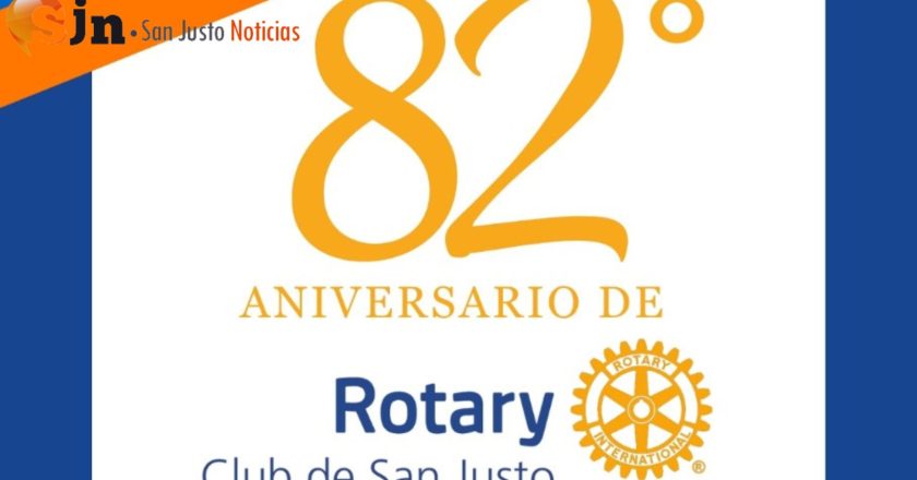 CENA ANIVERSARIO DE ROTARY CLUB SAN JUSTO