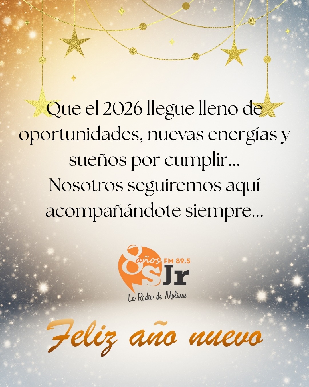 año nuevo 2026