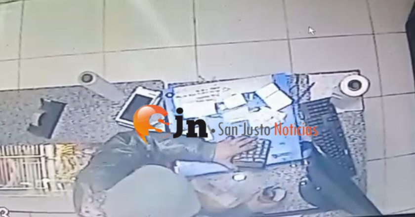 ROMPIÓ UNA VIDRIERA CON FINES DE ROBO Y SE DIÓ A LA FUGA