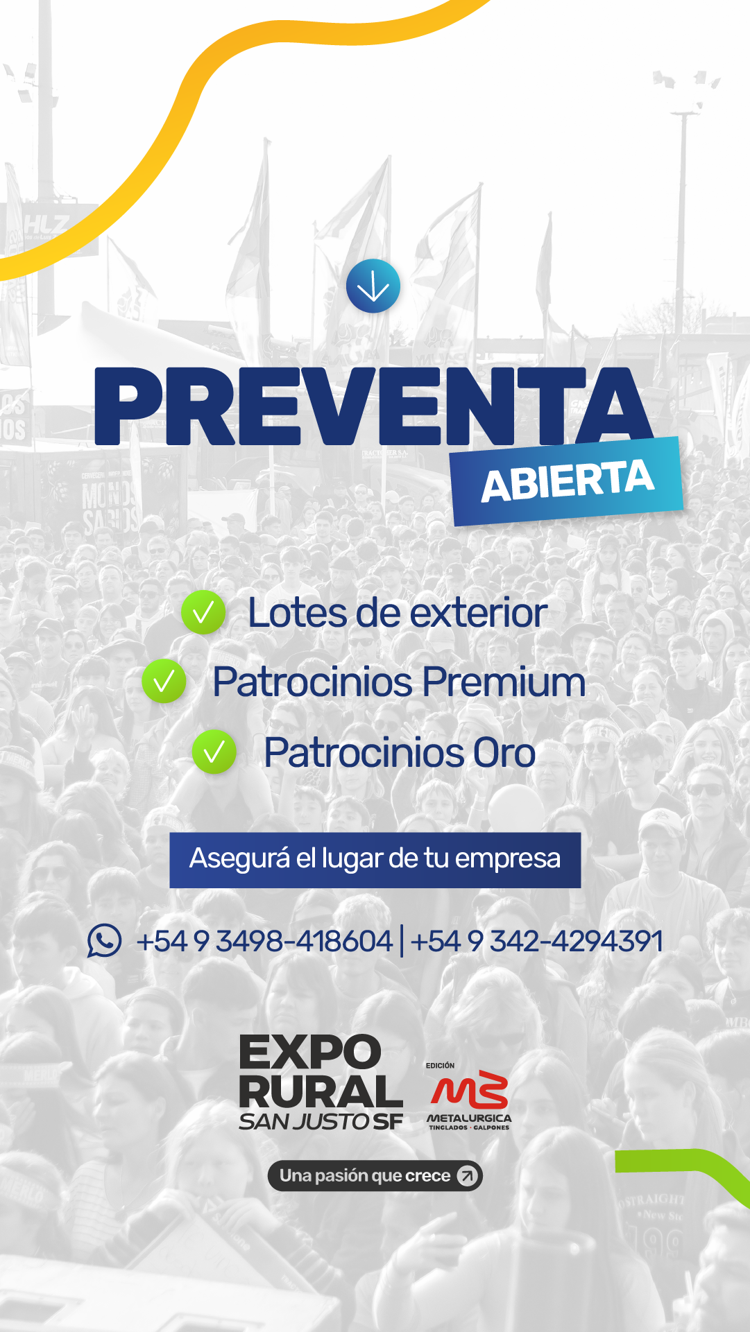 Preventa Sociedad Rural I