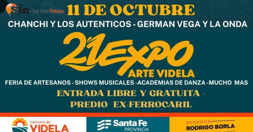 21ª EDICIÓN DE LA EXPO ARTE DE VIDELA