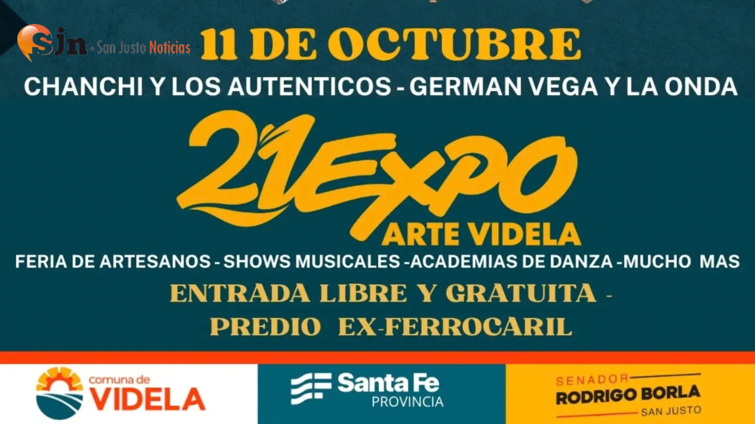21ª EDICIÓN DE LA EXPO ARTE DE VIDELA