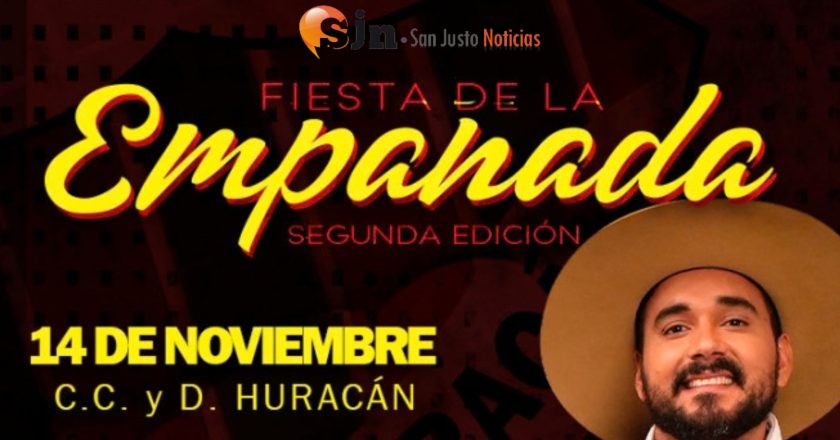 2ª FIESTA DE LA EMPANADA CON LÁZARO CABALLERO EN VIVO