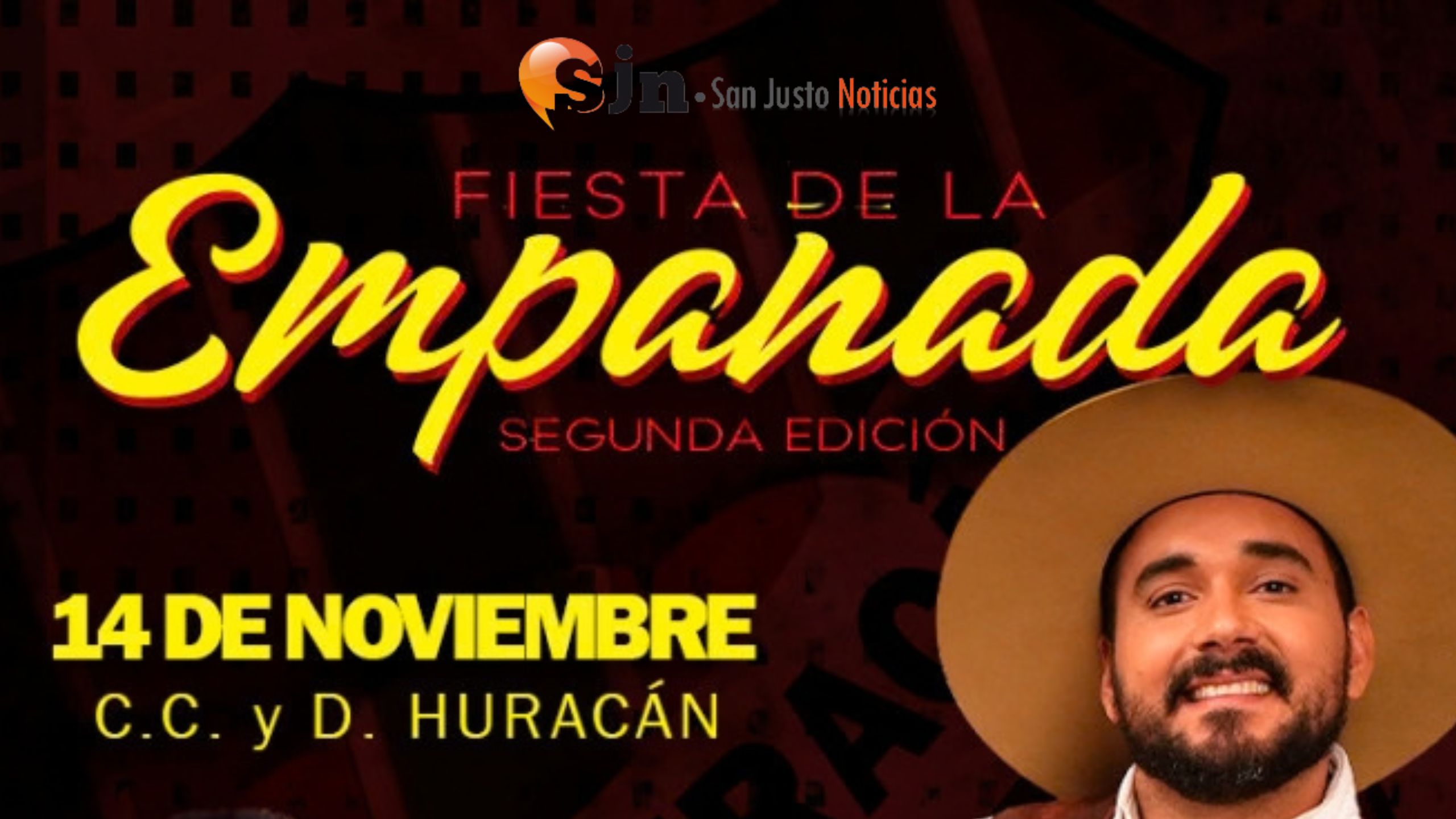 2ª FIESTA DE LA EMPANADA CON LÁZARO CABALLERO EN VIVO