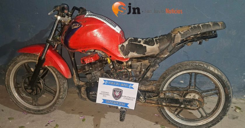 RETUVIERON DOS MOTOCICLETAS DURANTE CONTROLES VEHICULARES EN LA CIUDAD
