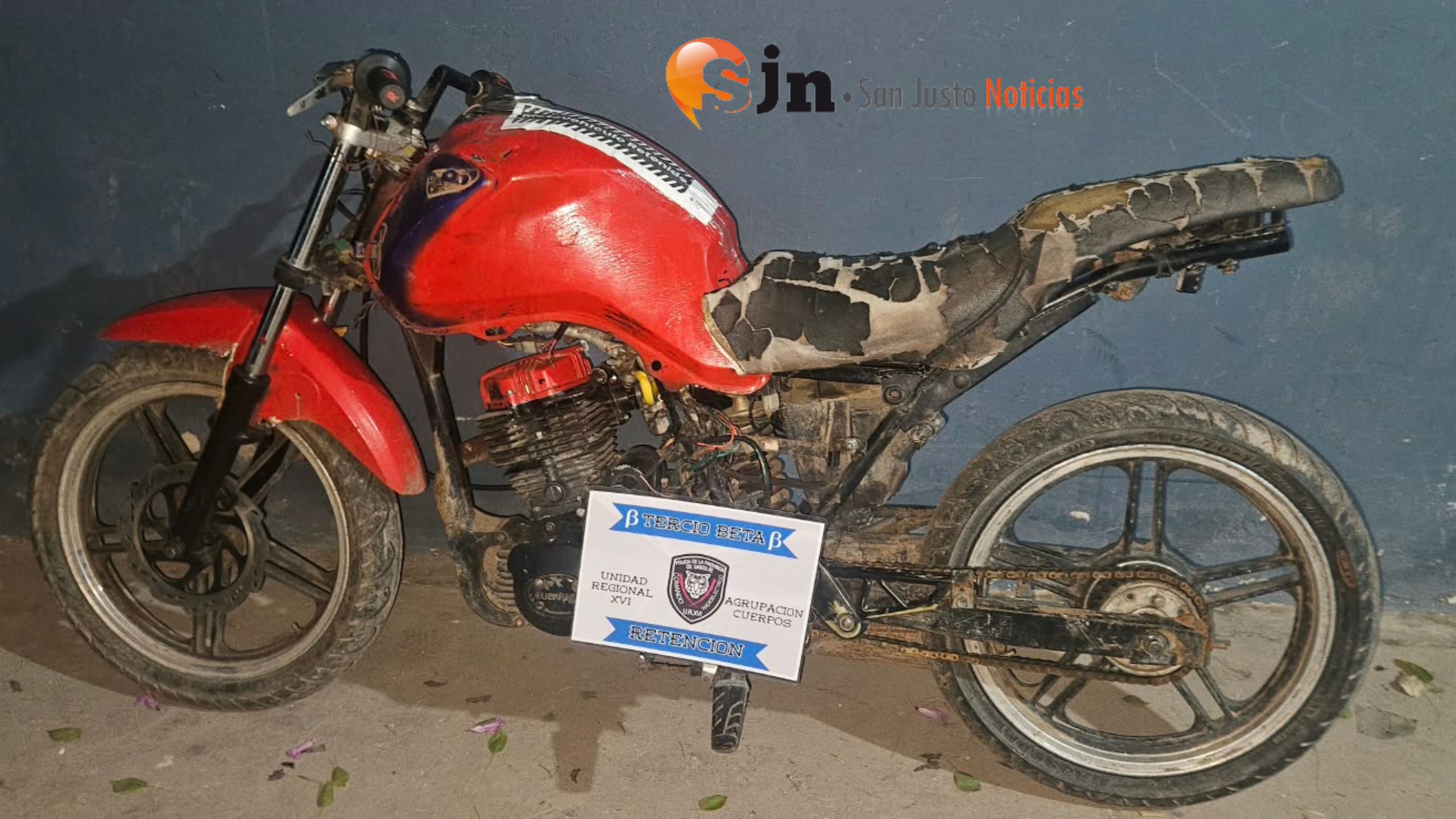 RETUVIERON DOS MOTOCICLETAS DURANTE CONTROLES VEHICULARES EN LA CIUDAD