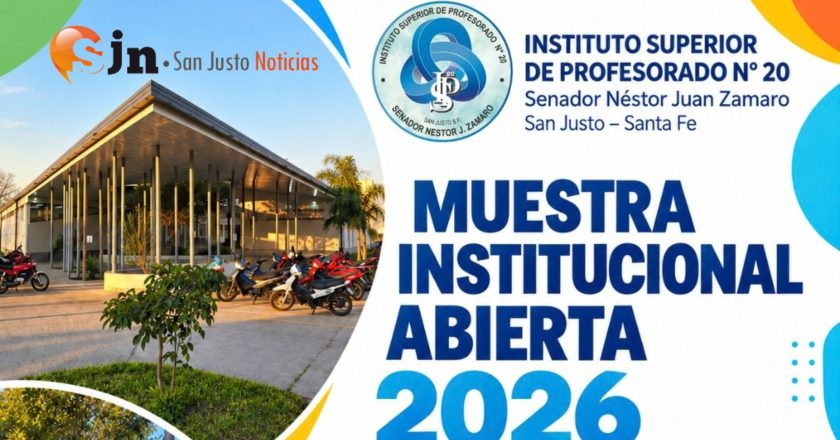 MUESTRA INSTITUCIONAL ABIERTA EN EL I.S.P. Nº 20