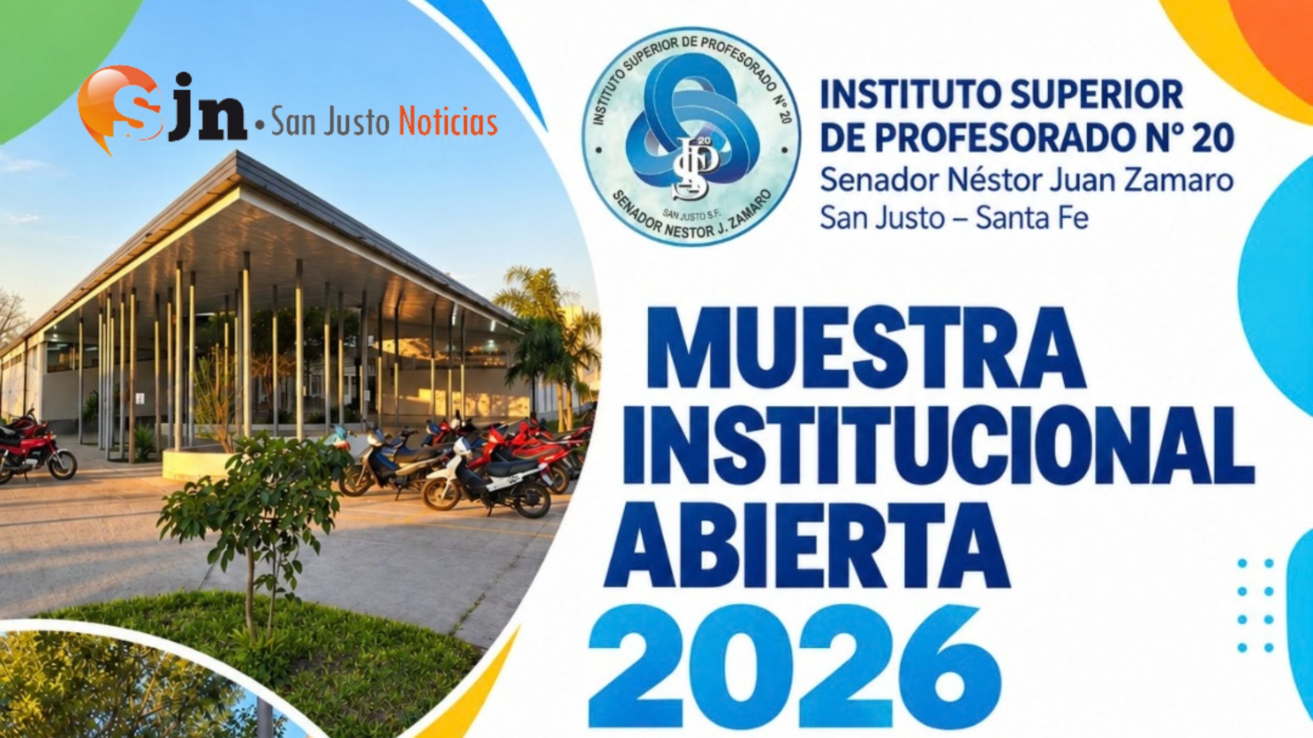 MUESTRA INSTITUCIONAL ABIERTA EN EL I.S.P. Nº 20