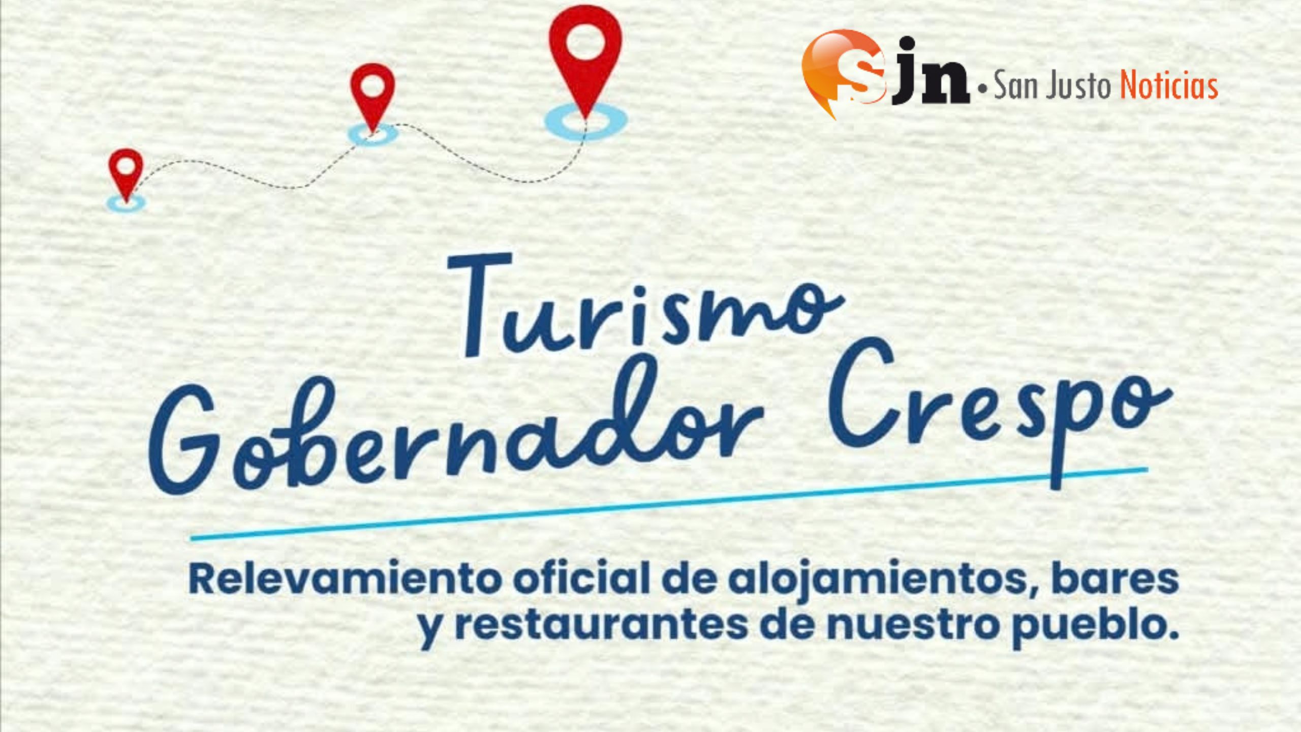 GOBERNADOR CRESPO IMPULSA UN RELEVAMIENTO OFICIAL DE TURISMO Y GASTRONOMÍA PARA POTENCIAR LA ECONOMÍA LOCAL