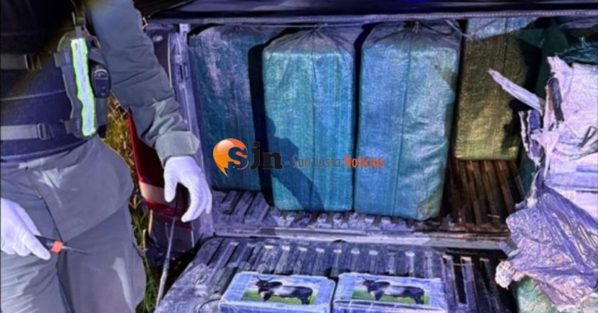 INVESTIGAN UNA RED NARCO TRAS EL SECUESTRO DE 456 KILOS DE COCAÍNA CERCA DE ELISA
