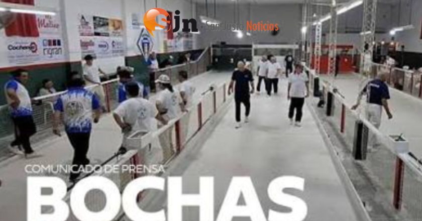 VENADO TUERTO SE CORONÓ CAMPEÓN DEL TORNEO PROVINCIAL INTERMUNICIPAL DE BOCHAS EN SAN JUSTO