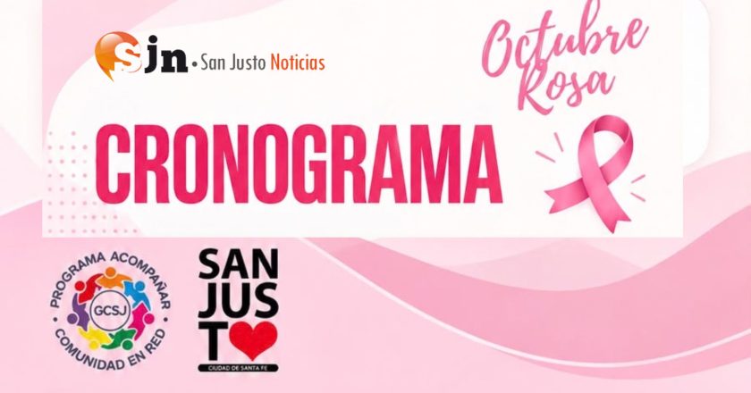 JORNADAS DE SALUD Y PREVENCIÓN DEL CÁNCER DE MAMA EN SAN JUSTO