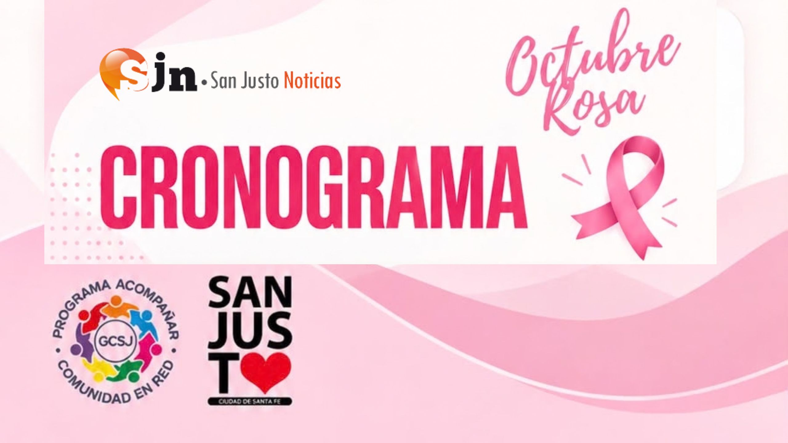 JORNADAS DE SALUD Y PREVENCIÓN DEL CÁNCER DE MAMA EN SAN JUSTO