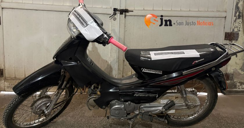UN SINIESTRO VIAL EN SAN JUSTO DEJÓ UNA MUJER CON LESIONES LEVES