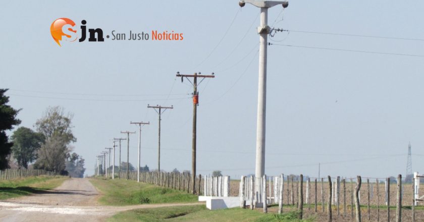 PROVINCIA INVERTIRÁ MÁS DE 1000 MILLONES DE PESOS EN INFRAESTRUCTURA ELÉCTRICA EN ZONA RURAL DEL DISTRITO SAN JUSTO