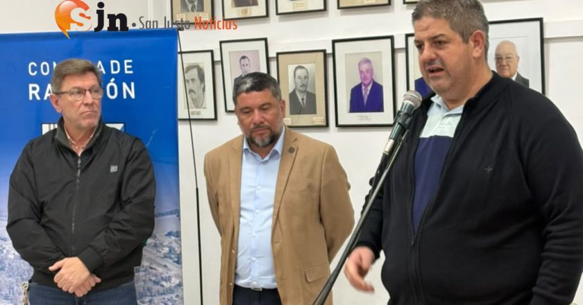 RAMAYÓN INAUGURÓ UNA OFICINA DEL REGISTRO CIVIL Y PUSO EN VALOR SU ESCUDO COMUNAL
