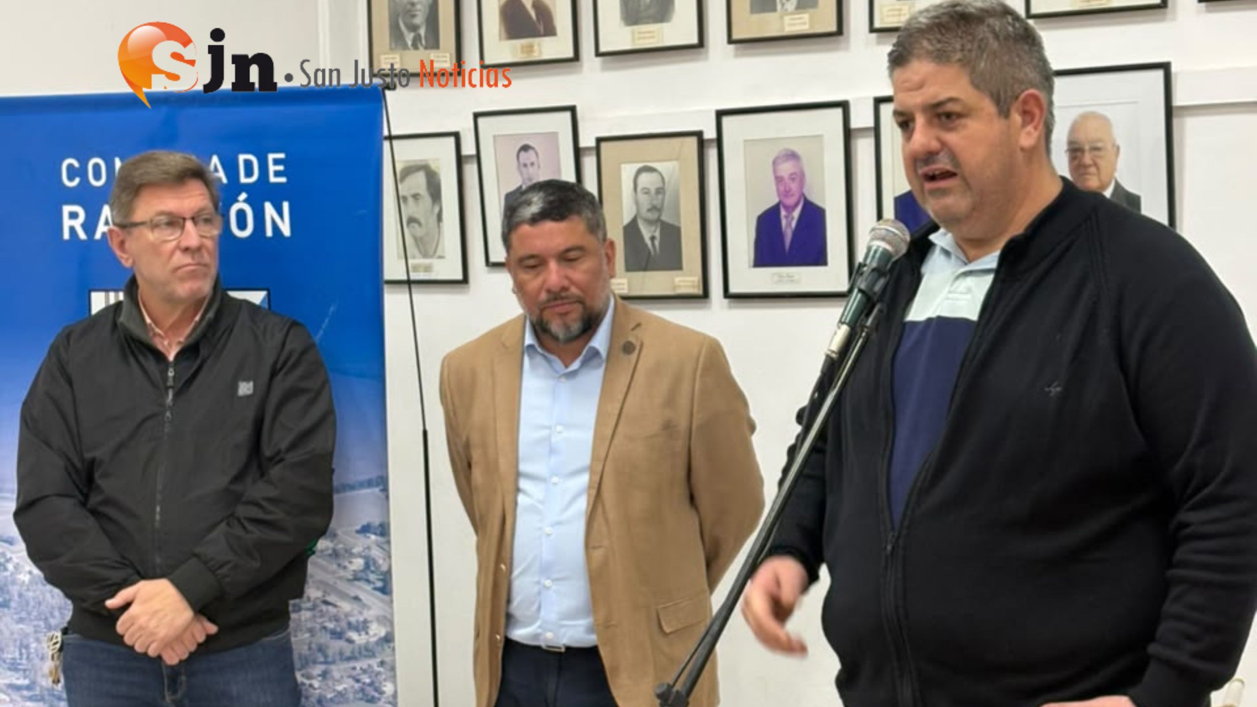 RAMAYÓN INAUGURÓ UNA OFICINA DEL REGISTRO CIVIL Y PUSO EN VALOR SU ESCUDO COMUNAL