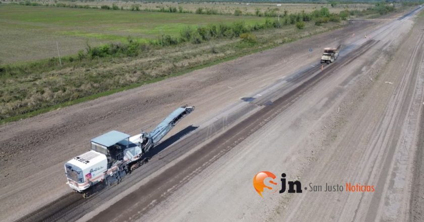RUTA 1: LA PROVINCIA ADJUDICÓ LA SEGUNDA ETAPA DE LA REPAVIMENTACIÓN ENTRE SALADERO CABAL Y SAN JAVIER