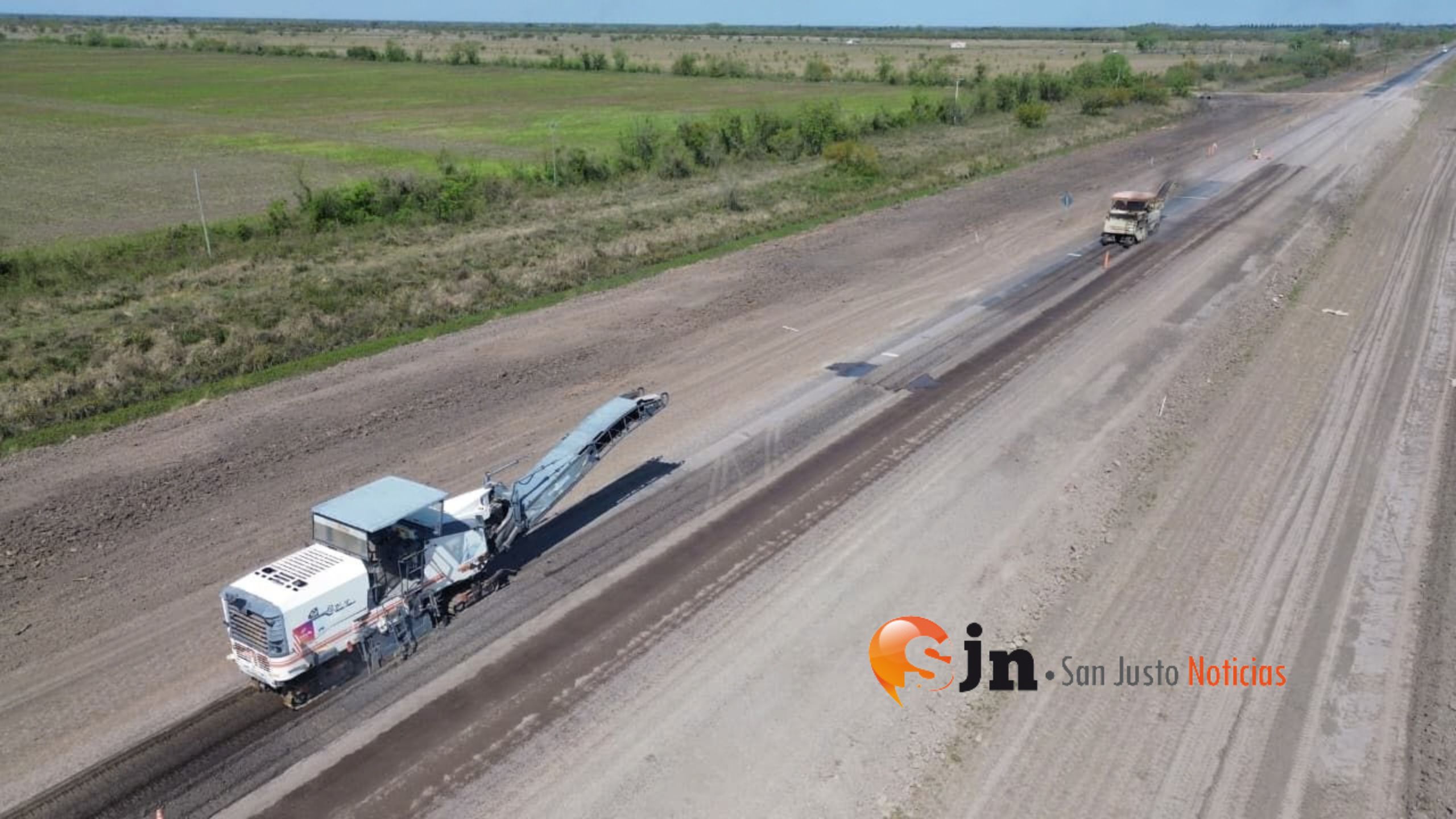 RUTA 1: LA PROVINCIA ADJUDICÓ LA SEGUNDA ETAPA DE LA REPAVIMENTACIÓN ENTRE SALADERO CABAL Y SAN JAVIER