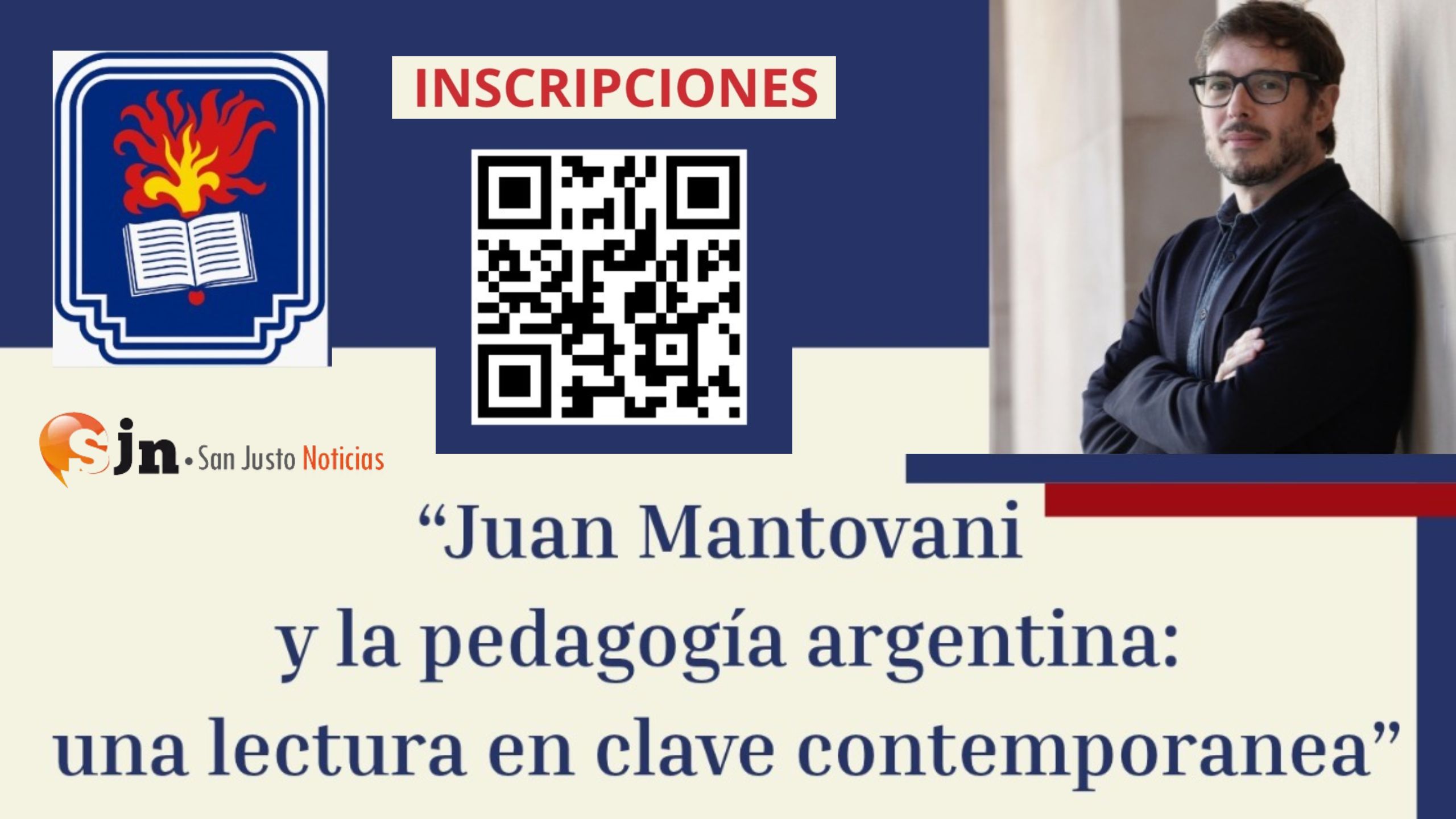 CONFERENCIA DE CIERRE Y HOMENAJE AL LEGADO PEDAGÓGICO DE JUAN MANTOVANI