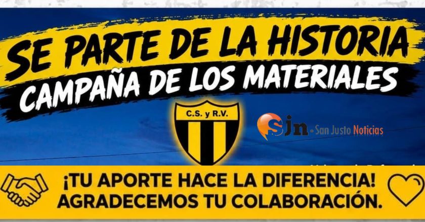 EL CLUB SPORTIVO VIDELA IMPULSA UNA CAMPAÑA SOLIDARIA PARA CONSTRUIR Y RENOVAR SUS VESTUARIOS