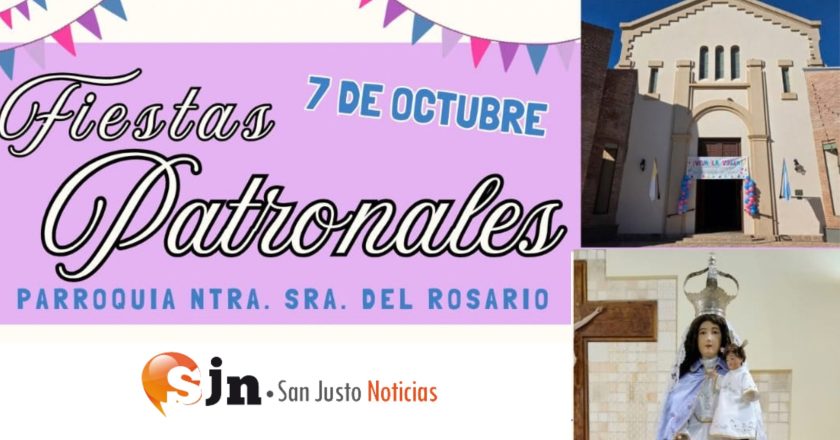 FIESTAS PATRONALES EN HONOR A NUESTRA SEÑORA DEL ROSARIO EN VIDELA