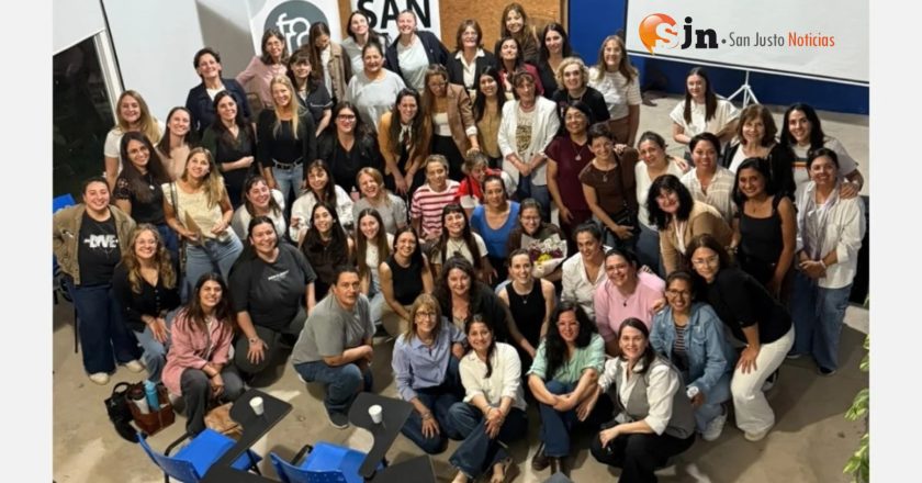 MÁS DE 80 MUJERES PARTICIPARON DEL ENCUENTRO «MUJERES EN ACCIÓN» EN EL MARCO DE LOS 10 AÑOS DEL CLUB DE EMPRENDEDORES