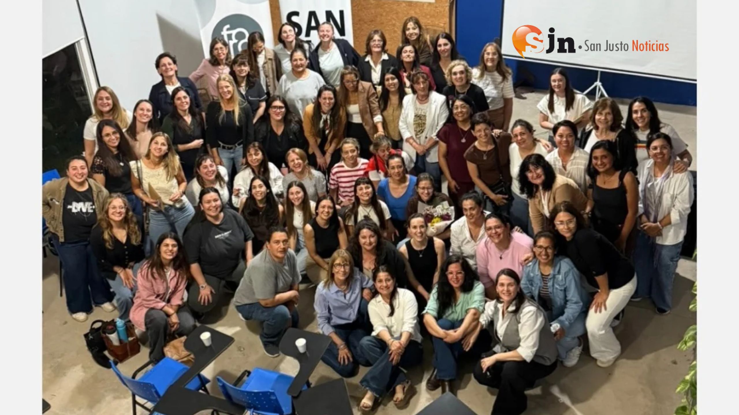 MÁS DE 80 MUJERES PARTICIPARON DEL ENCUENTRO «MUJERES EN ACCIÓN» EN EL MARCO DE LOS 10 AÑOS DEL CLUB DE EMPRENDEDORES