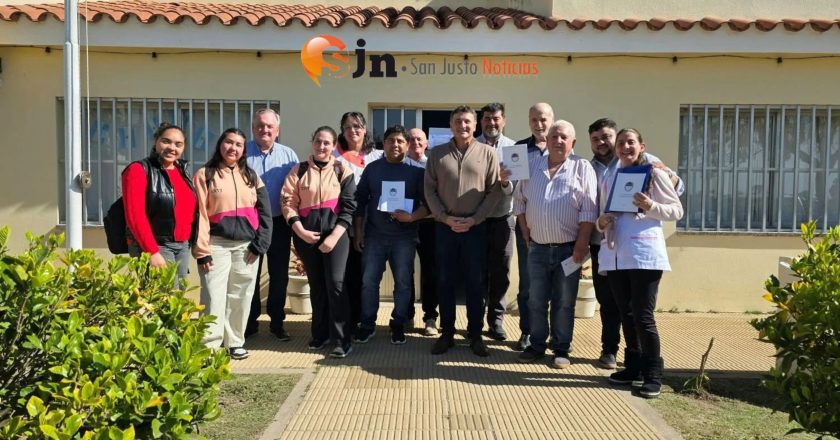 ENTREGA DE APORTES DE PROGRAMAS PROVINCIALES EN LAS LOCALIDADES DE SOLEDAD Y VILLA SARALEGUI